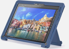 Griffin Microsoft Surface Pro (2017) Survivor Slim Hard Case with Stand Blue picture