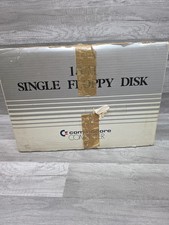 Commodore Computer 1541 Single Floppy Disk Drive In Original Box Untested AS IS picture