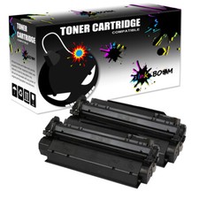 2BK Toner Cartridge replace for HP C7115A 15A LaserJet 1200 1220 3320 3300 MFP picture