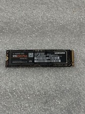 Samsung 970 EVO Plus 2TB PCIe NVMe M.2 2280 SSD MZ-V7S2T0 100% health picture