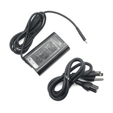 Genuine Dell AC Power Adapter for Dell XPS 13 9360 9365 9370 9380 Charger 45W picture