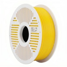 Creality Hyper PLA Filament RFID 1.75mm with Reusable Spool 1KG,Yellow | High... picture