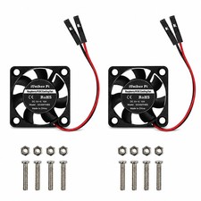 iUniker Raspberry Pi 4 Cooling Fan - 30x30x7mm Brushless CPU Fan for Pi 4, 3,... picture