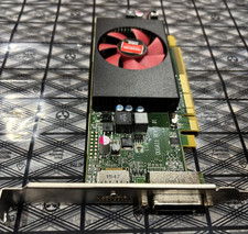 Dell OEM AMD Radeon RX 550 4GB GDDR5 Low-Profile Graphics Card. picture