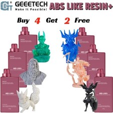 【Buy 4 Get 2 Free,Add 6】1KG Geeetech ABS-LIKE SLA/LCD 3D Printer 405nm UV Resin picture