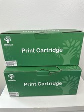 TN660 Compatible Toner Cartridge Bundle 2 Pack Open Box Sealed Bags  picture