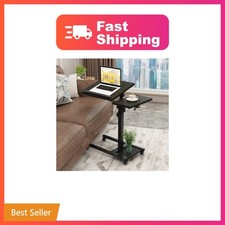 TigerDad Mobile Adjustable Height Laptop Stand PC Computer Portable Notebook ... picture