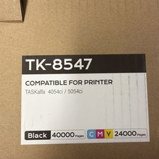 Compatible Toner for Kyocera TK8547, TASKalfa 4054ci, 5054ci CMYK (Set of 4) picture