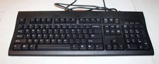 Dell Wyse USB Keyboard KU-8933 901716-06L Black Tested/Working picture