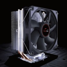SNOWFAN ZQ-001 CPU 4 Heat Pipe Direct Touch air Cooler Set, 120mm 4 PIN PWM CPU picture