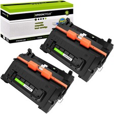 2 Pack CE390A Toner Compatible with HP LaserJet Enterprise M4555h M4555fskm MFP picture