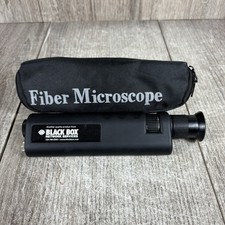 400x Optic Fiber Inspection Microscope 1.25/2.5mm SMA905 Optical Fiber Connector picture