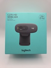 Logitech C270 HD Web Camera - Brand New Sealed picture