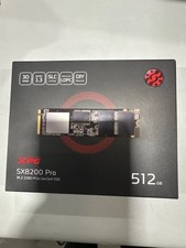ADATA XPG SX8200 PRO SERIES 512GB INTERNAL SSD PCIE GEN - ASX8200PNP-512GT-C picture