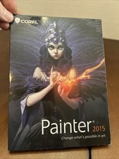 Corel Painter 2015 for Windows &  Macintosh -  Mac OS / Win OS w/ Serial Number picture