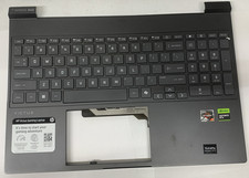 PARTS ONLY P23217-001 Palmrest Top KB For HP Victus Gaming 15-fa 15-fb picture