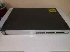 Cisco Catalyst 3750 WS-C3750G-12S-S 12-Port Ethernet Managed Switch picture