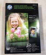 HP Genuine Everyday Photo Paper 100 Sheets 4x6 Glossy Sealed NEW #503 picture