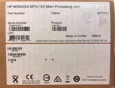 HPE FlexNetwork MPU-100 MSR4000 Main Processing Unit w/ Compact Flash Card Slot picture