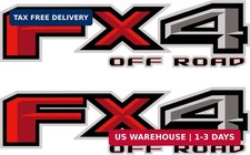 Set of 2 PCS FX4 Off Road Decals Stickers Compatible with F150, F250, and F350, picture