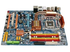 For GIGABYTE EP45-DS4 motherboard P45 LGA775 4*DDR2 16G ATX Tested ok picture