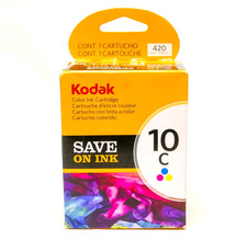 ⭐ NEW Kodak 10C Standard Capacity Ink Cartridge - Multicolor Single Cartridge ⭐ picture