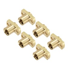 6Pcs, T8 Lead Screw Trapezoidal Nut 2mm Pitch 8mm Lead for 3D Printer picture