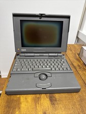 Apple Macintosh Power Book 140 Vintage Laptop  Untested For Parts ￼ picture