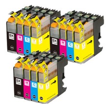 12PK Premium Ink fits Brother LC103 Series MFC-J450DW MFC-J285DW MFC-J875DW picture
