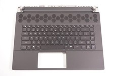 CGM3Y Dell Alienware m16 R1 Black US Keyboard Palmrest Assembly picture