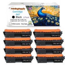8PK CRG 047 Toner for Canon CRG-047 imageClass MF112 MF113 LBP112 LBP113W picture
