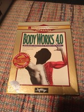 BODY WORKS 4.0 Human Anatomy Leaps To Life CD In Box picture