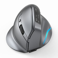 2.4G Wireless Ergonomic Optical Gaming Mouse 3200DPI 8-Button for PC Laptop R2P6 picture