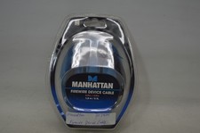 Manhattan FIREWIRE DEVICE CABLE 4-Pin / 4-Pin 1,8m / 6 ft. 380546 *New Unused* picture