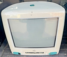 Apple iMac G3 Bondi Blue M4984 233 MHz PowerPC - FOR PARTS NOT TESTED picture