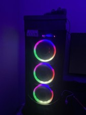 EVGA NVIDIA GTX 780 Ti Gaming Tower PC, ASUS H81M-A, 8GB RAM, Windows 10, RGB picture