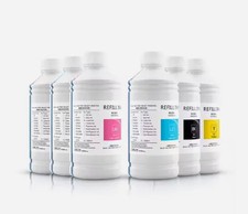 5*1000ML Sublimation Dye Ink for Epson SC T7200 T3200 T5200 T3270 picture