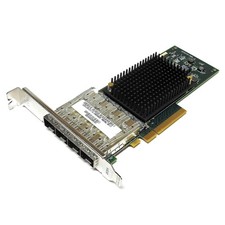 IBM 2CE4 Quad-Port 10GbE PCIe x8 3.0 Server Adapter for Power8 System 00RX853 FP picture