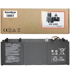 GREENTECH AP15O5L KT.00305.001 BATTERY FOR ACER SPIN 5 SP513-52N S13 S5-371 53WH picture