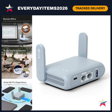 Wi-Fi 6 Travel Router, 2.5G WAN, VPN Support, OpenWrt, Portable Wireless Router picture