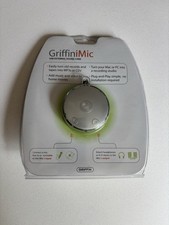 Griffin iMic 2004 USB External Sound Card MAC or PC T3041LL/A - New Sealed picture