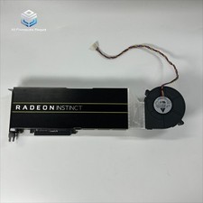 AMD Radeon Instinct MI25 16GB HBM2 PCIe3.0 GPU Accelerator with GPU Cooling picture
