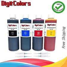 Ink Refill Kit For HP 902 903 910 920 premium refill ink bottle set pk of 4 picture