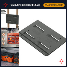 Modular Mounting Bracket Toolboxes - Wall & Floor Mount, Durable Steel Organizer picture