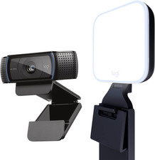 Logitech C920X HD Pro PC Webcam Full 1080P/30Fps Video - Black picture