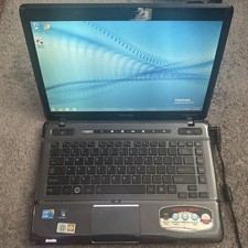 TOSHIBA SATELLITE M645 LAPTOP OFFICE SUITE INCLUDED picture