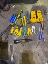 Mixed Coax Telecom Tool Lot Jonard Klein Sperry Southwire picture