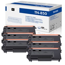 6x Toner Compatible With Brother TN850 DCP-L5500DN HL-L5000D L6900DW MFC-L5700DW picture
