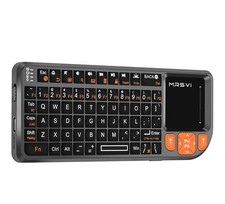 Ultra Mini Keyboard with Multi-media remote control & Keypad #223 picture