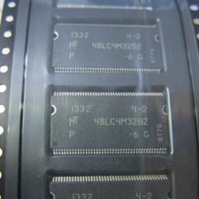 （5pcs）NEW MT48LC4M32B2P-6:G 4Mx32bit SDRAM Memory chip IC picture